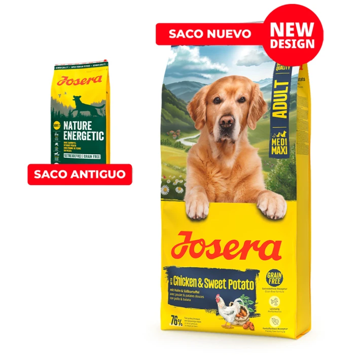 JOSERA NATURE ENERGETIC PERRO 12.5 KG1
