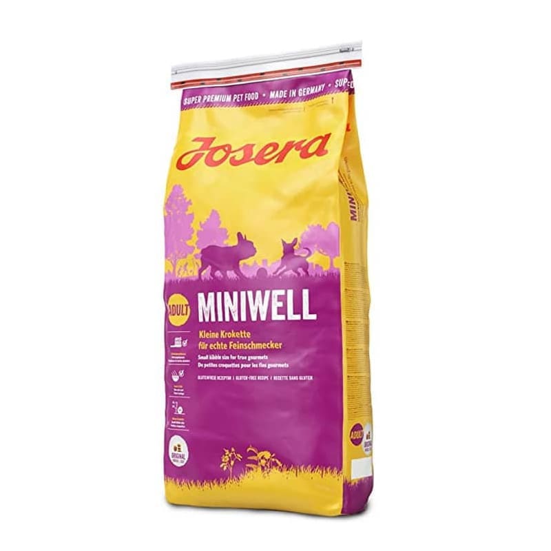 JOSERA PERRO ADULTO MINIWELL 10 KG1