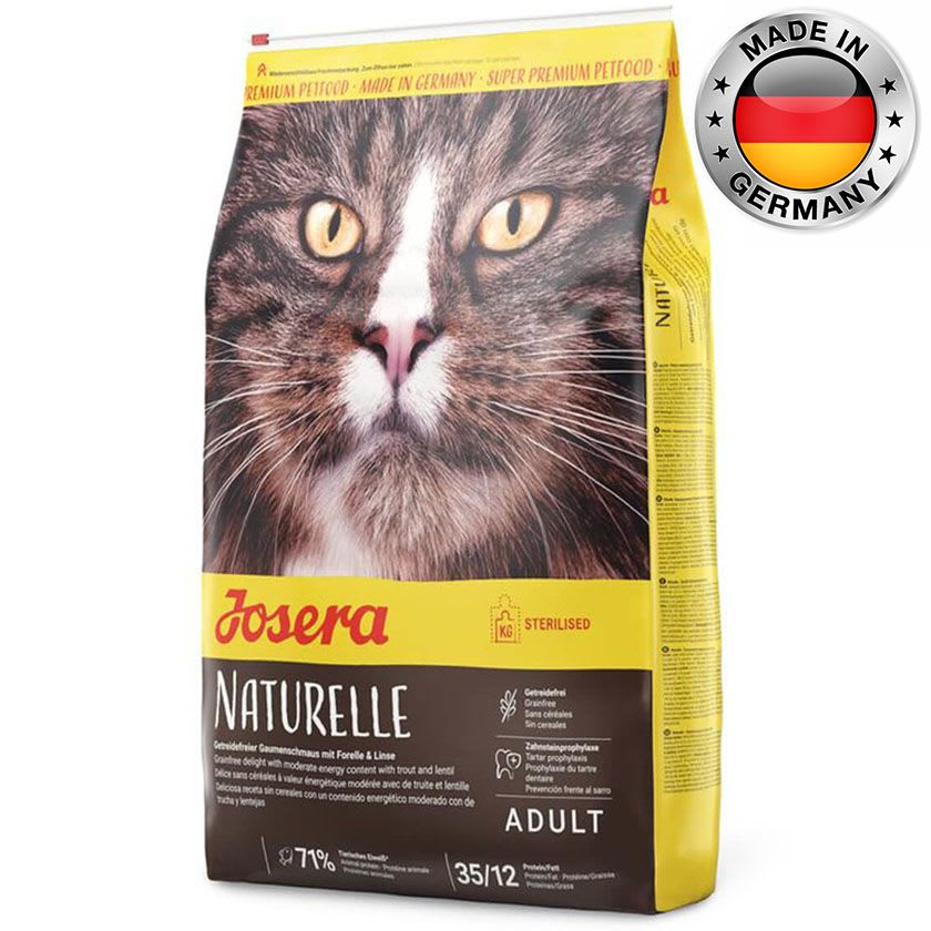 Josera Naturelle Para Gatos Adultos 2kg1