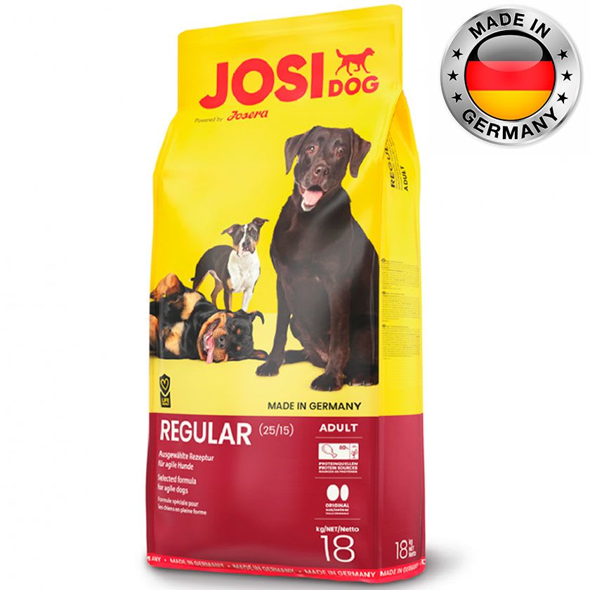 JOSIDOG REGULAR 18 KG1