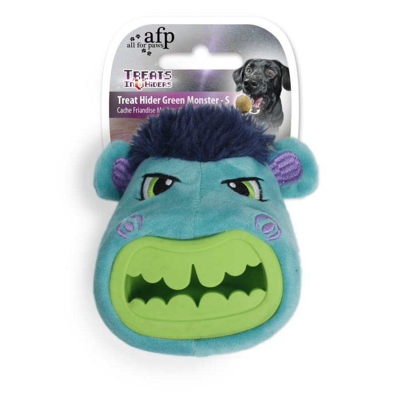 AFP TREAT HIDER MONSTER GREEN1