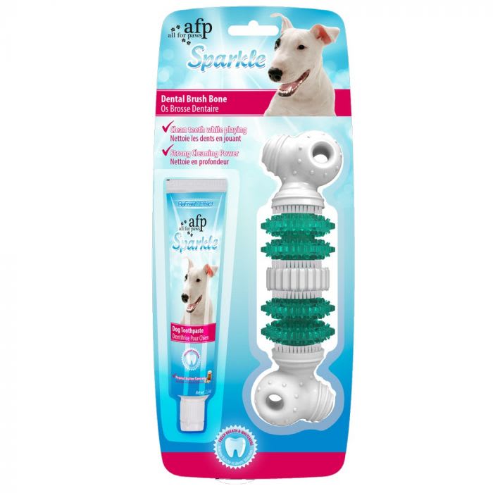 AFP SPARKLE PASTA/CEPILLO DENTAL HUESO1