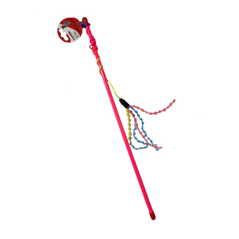 JUGUETE GATO CAÑA DE PESCAR CON DISEÑOS1