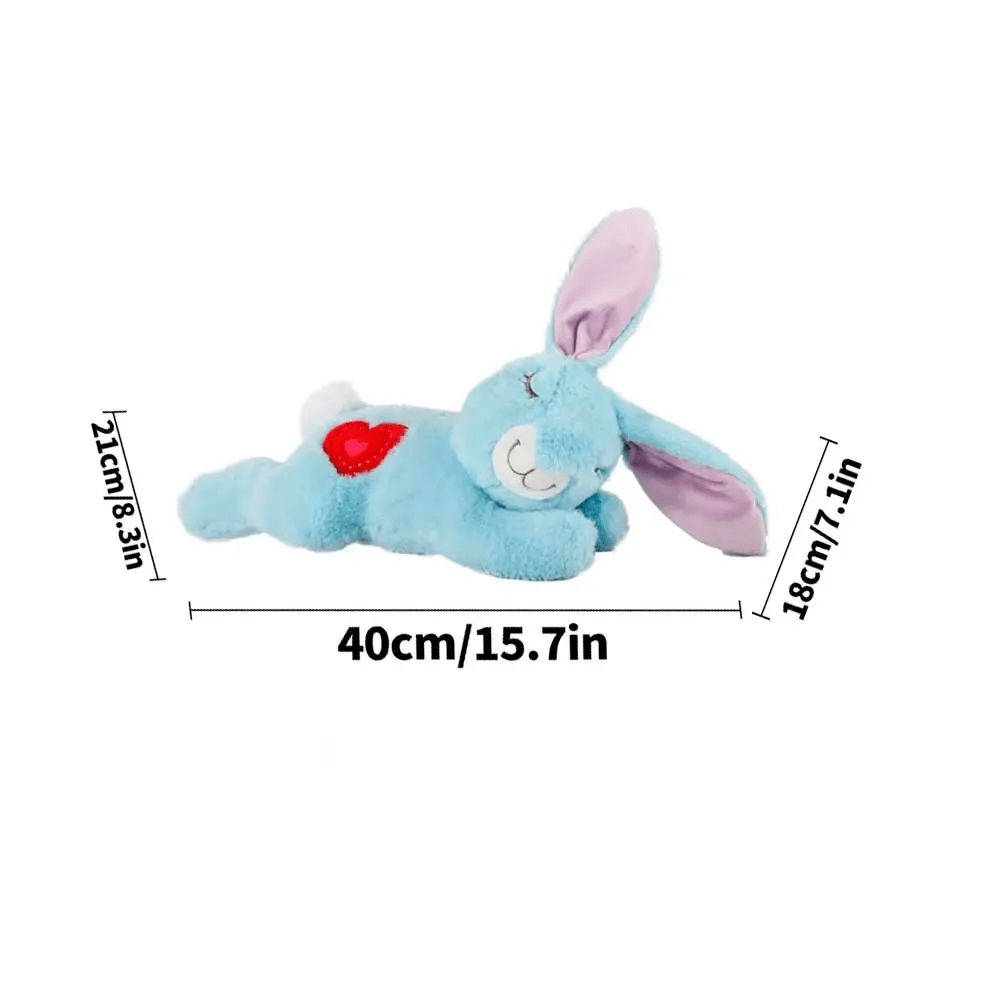 AFP LITTLE BUDDY HEART BEAT WARM BUNNY2