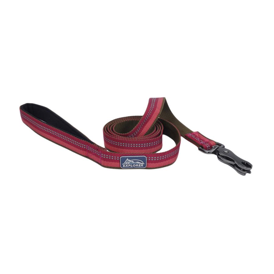 COASTAL K9 EXPLORER TRAILLA GUINDA 1,8 M1