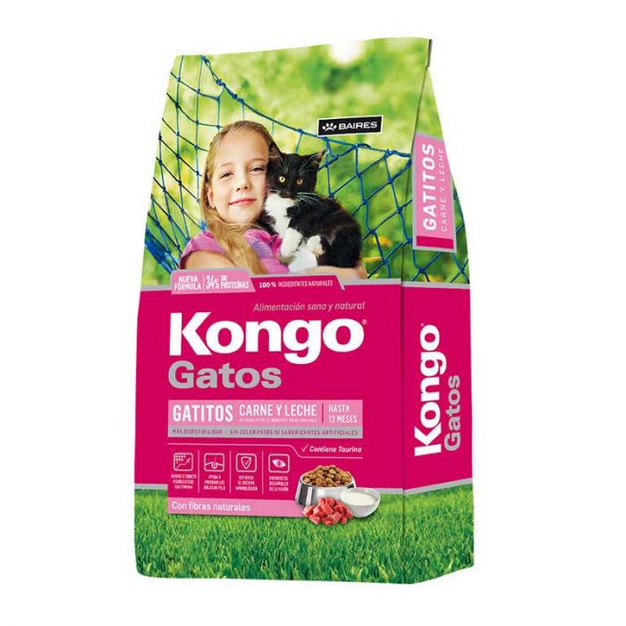 KONGO GATITOS (KITTEN) 8 KG1