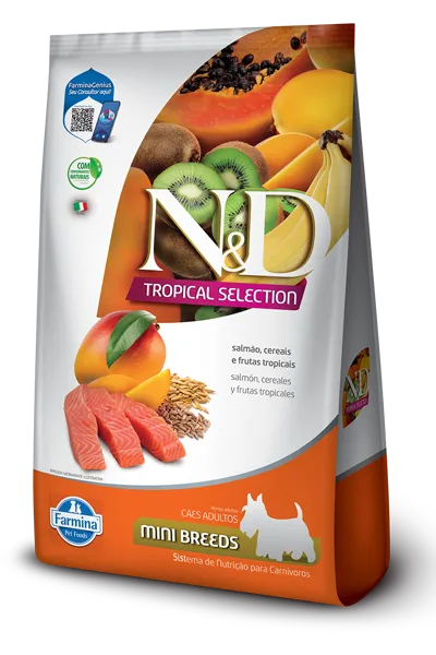 N&D TROPICAL SELECTION PERRO ADULTO MINI SALMON 2,5 KG1