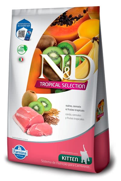 N&D TROPICAL GATITO CERDO 7 KG1