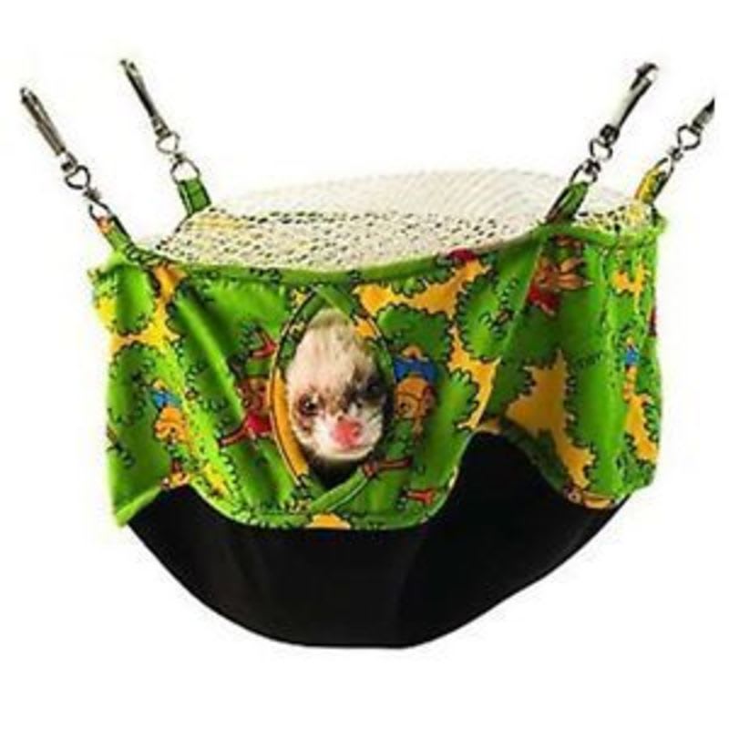 LIVING WORLD CASA DE FERRET VERDE 25 CM1