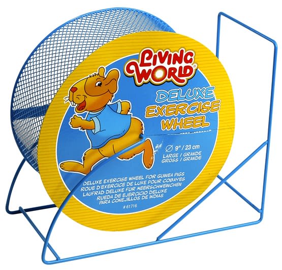 LIVING WORLD RUEDA DELUXE MALLA AZUL 22.5 CM1