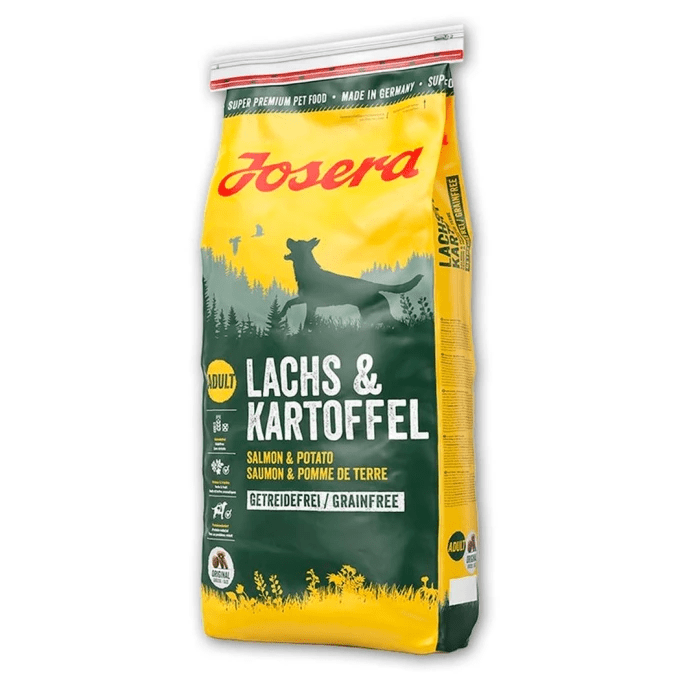 JOSERA PERRO LACHS & KARTOFFEL 12,5 KG1