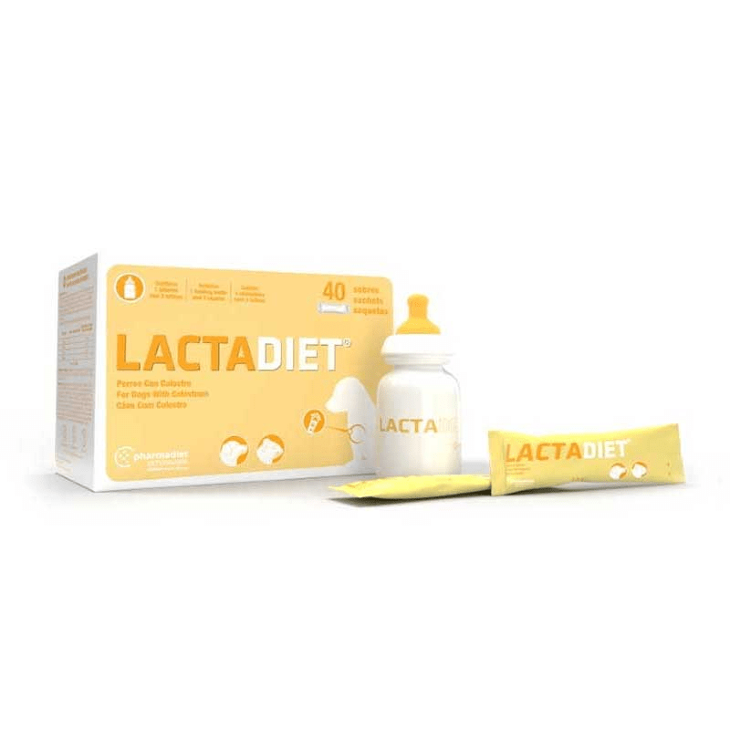 LACTADIET CALOSTRO LECHE PERRO 300GR 40 DOSIS1
