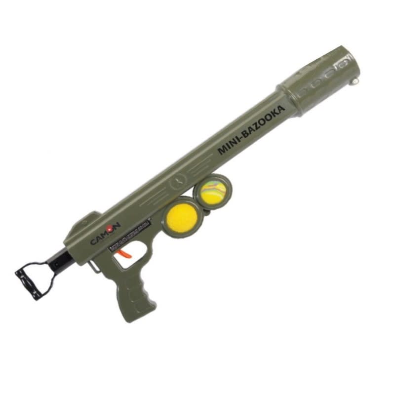 LANZADOR PELOTAS MINI BAZOOKA PARA PERROS1