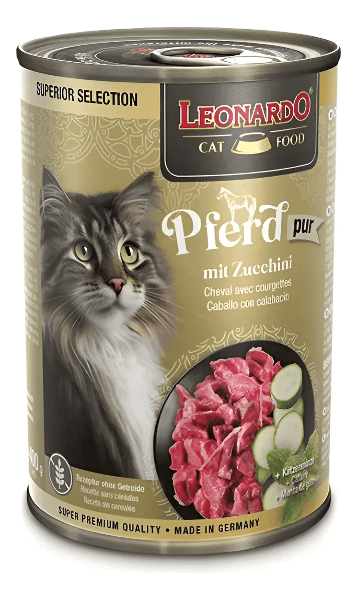 LEONARDO LATA SUPERIOR SELECTION CABALLO CALABACIN 400 GR1
