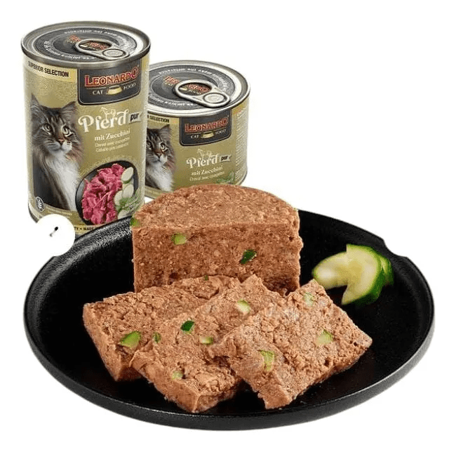 LEONARDO LATA SUPERIOR SELECTION CABALLO CALABACIN 400 GR2