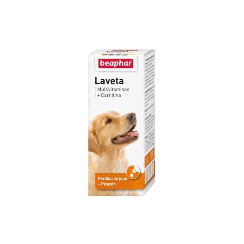 LAVETA CARNITINA 50 ML - BEAPHAR1