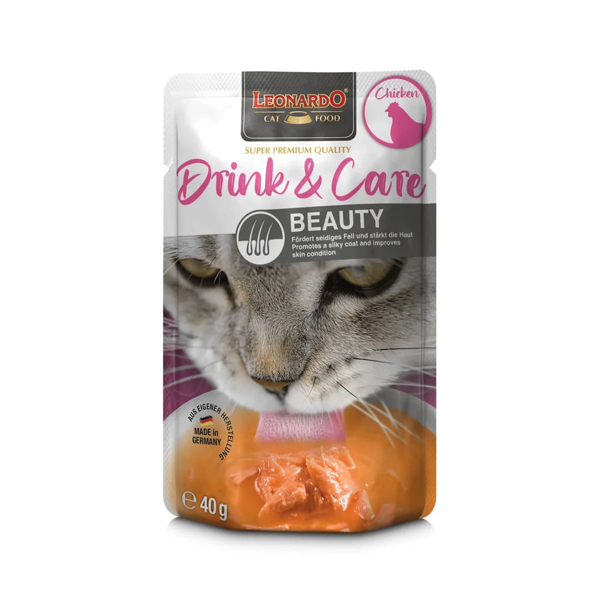 LEONARDO POUCH DRINK AND CARE BEAUTY 40 GR1