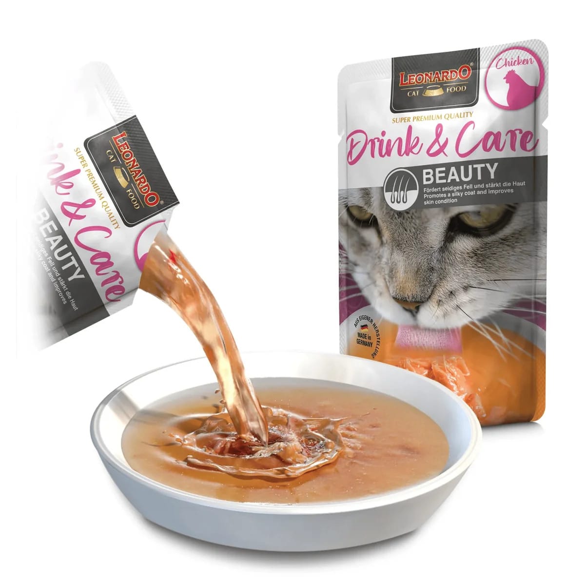 LEONARDO POUCH DRINK AND CARE BEAUTY 40 GR2