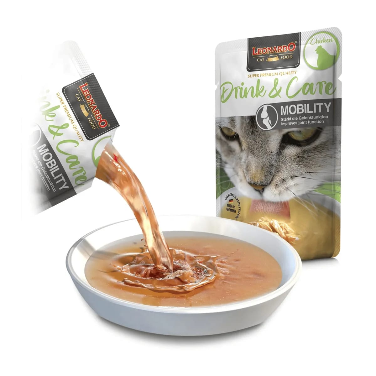 LEONARDO POUCH DRINK & CARE MOBILITY 40GR2