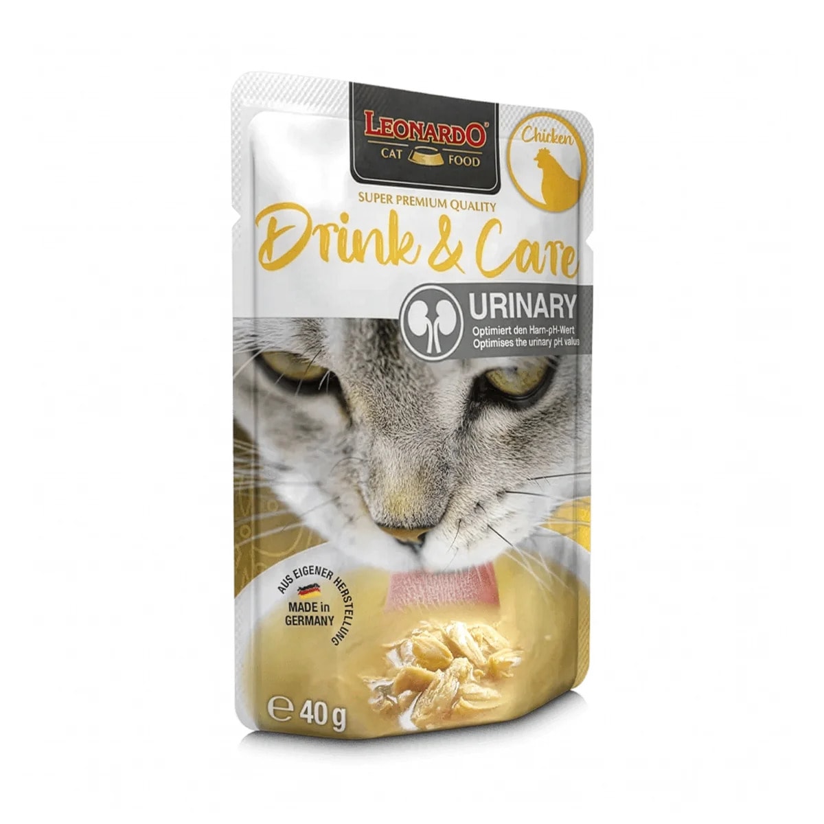 LEONARDO POUCH DRINK & CARE URINARY 40 GR1