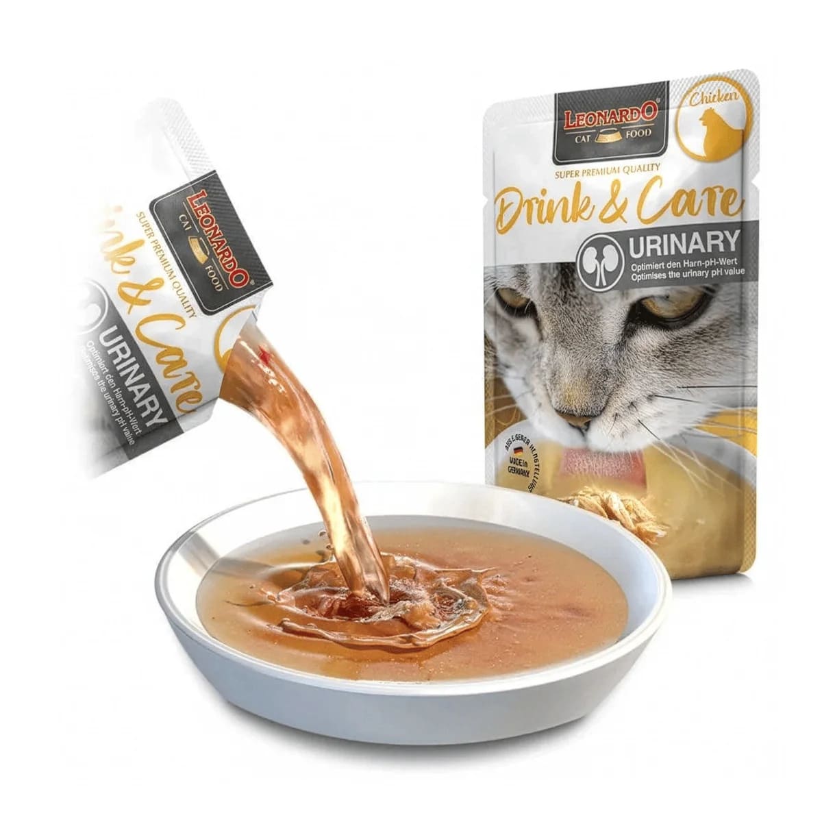 LEONARDO POUCH DRINK & CARE URINARY 40 GR2