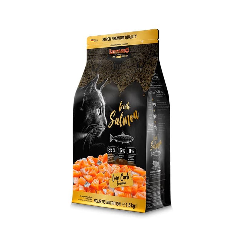 LEONARDO FRESH SALMÓN 4 KG1