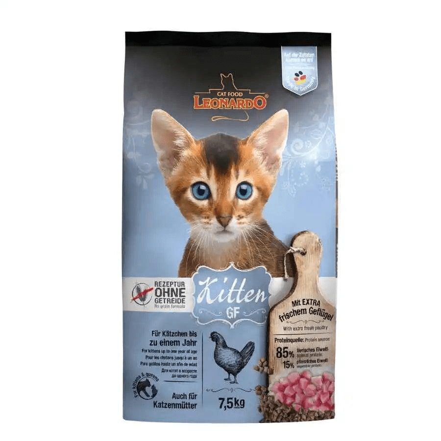 LEONARDO KITTEN GRAIN FREE 7.5 KG1