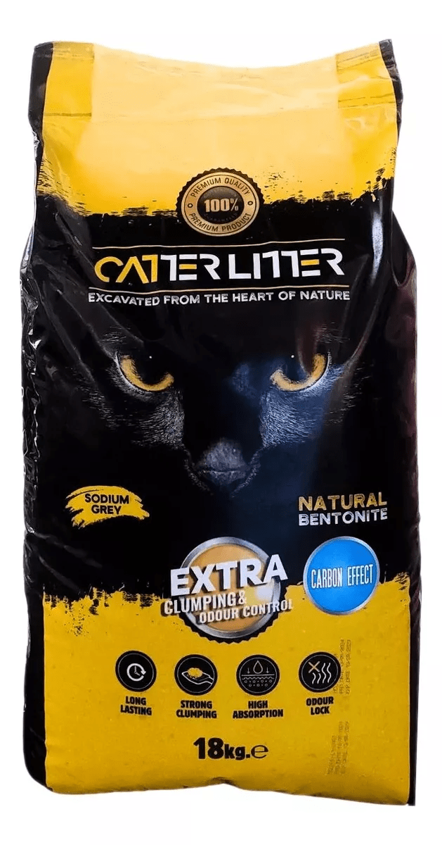 ARENA CATTER LITTER CABON ACTIVO 18 KG3