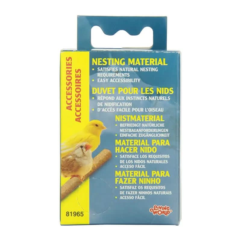 LIVING WORLD MATERIAL PARA NIDOS FIBRA NATURAL1