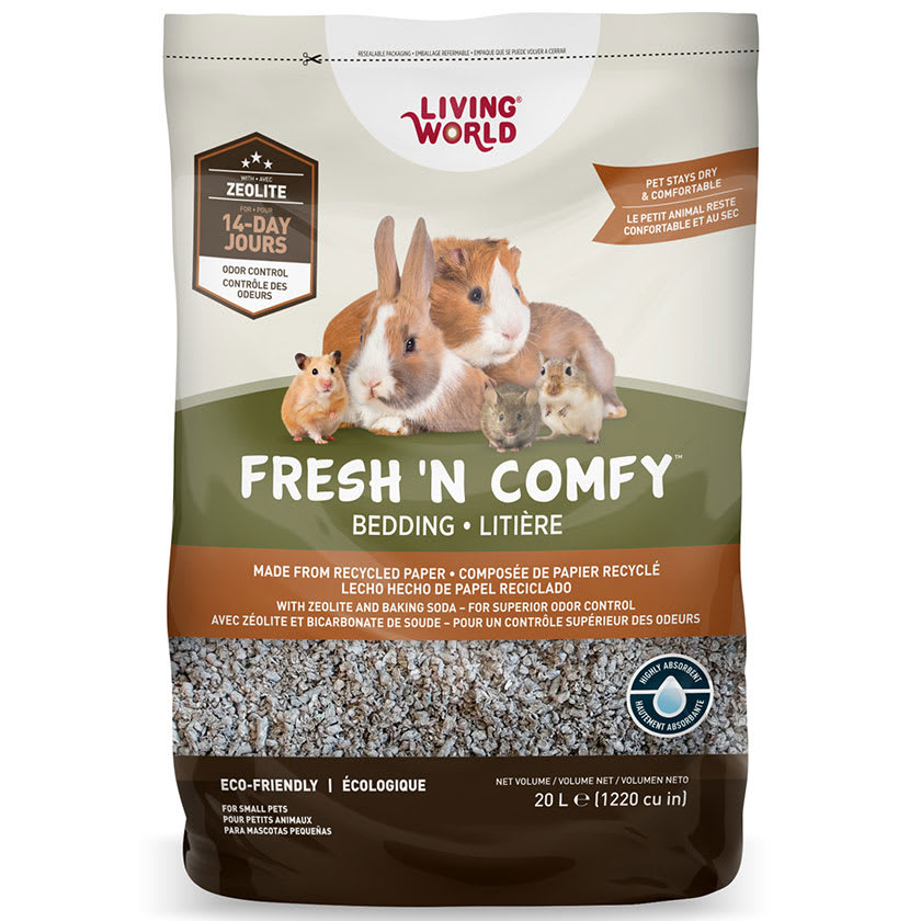 LIVING WORLD SUSTRATO FRESH N COMFY BEIGE 10L1