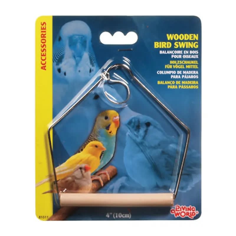 LIVING WORLD TRAPECIO DE MADERA 10 CM1