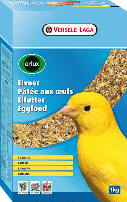 ALIMENTO PASTA HUEVO SECA CANARIOS ORLUX (1 KG)1