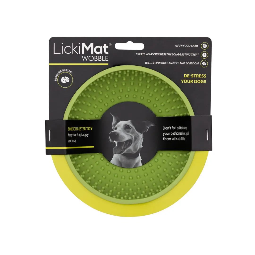 LM WOBBLE GREEN FOR DOG1