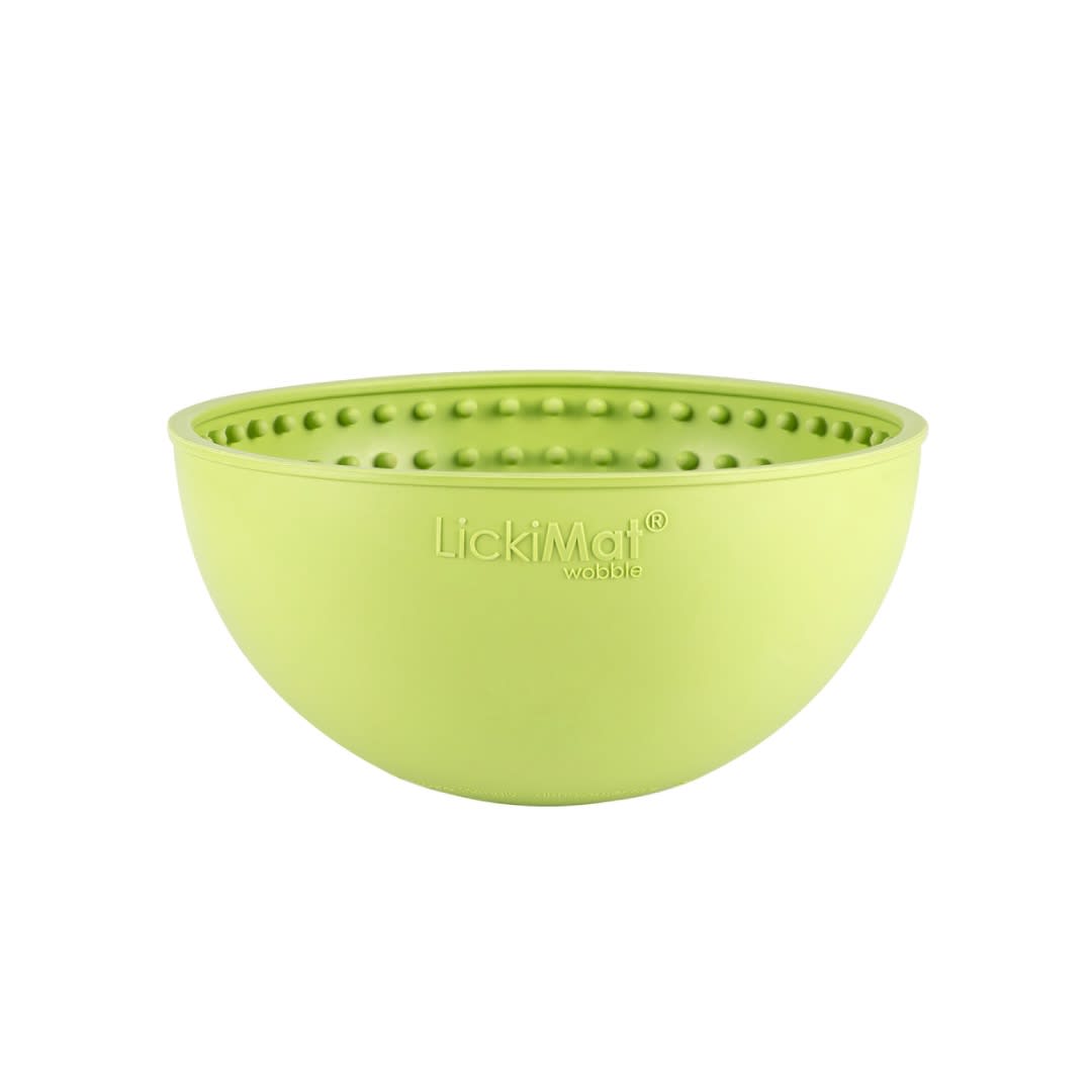 LM WOBBLE GREEN FOR DOG2