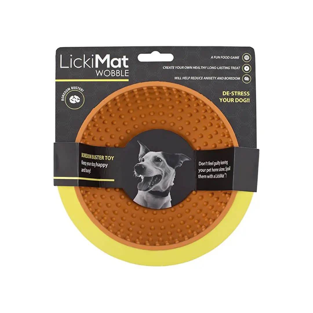 LM WOBBLE ORANGE FOR DOG1