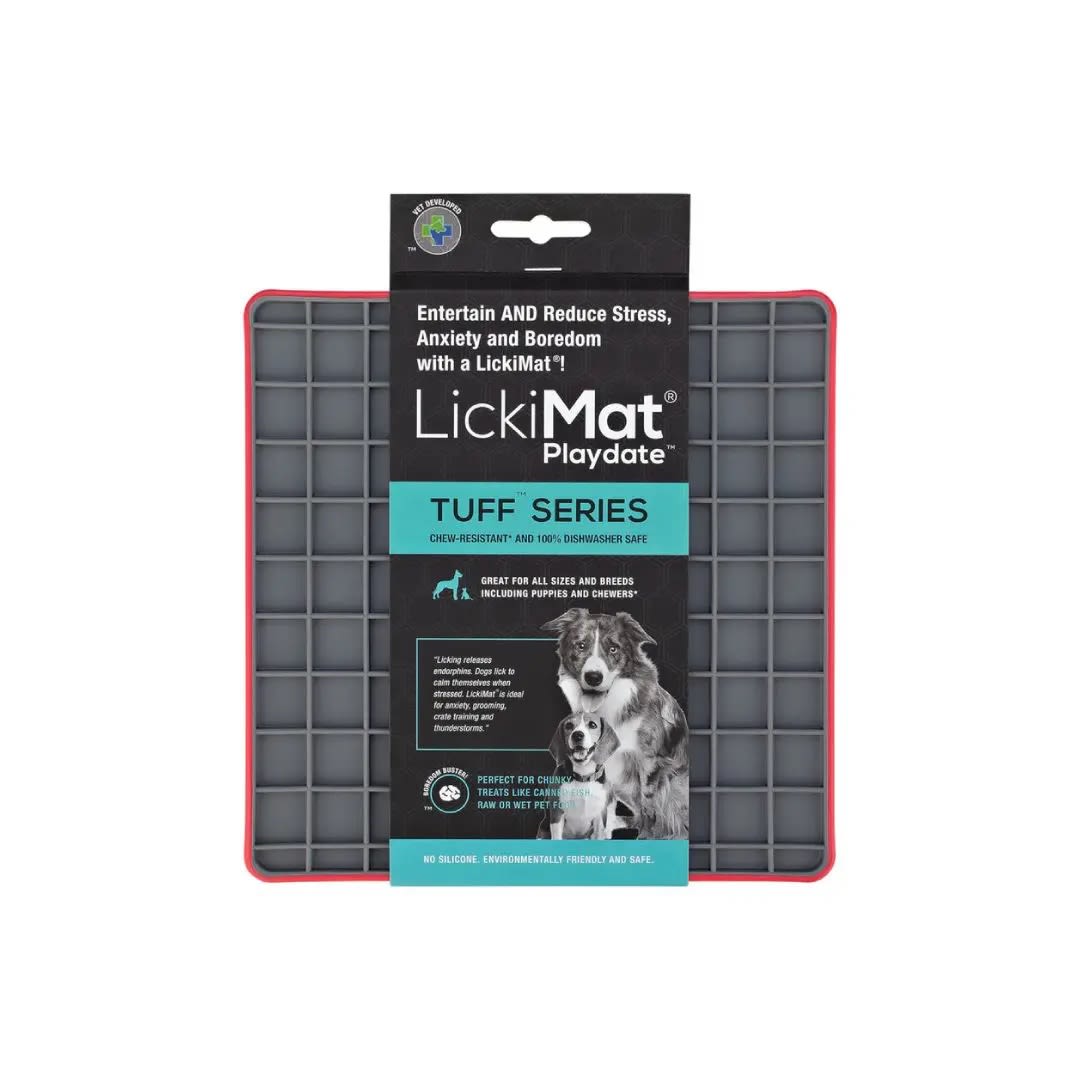 LM PLAYDATE TUFF RED FOR DOG1
