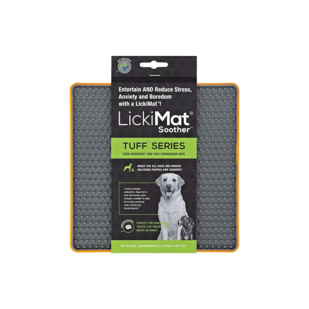 LM SOOTHER TUFF ORANGE FOR DOG1