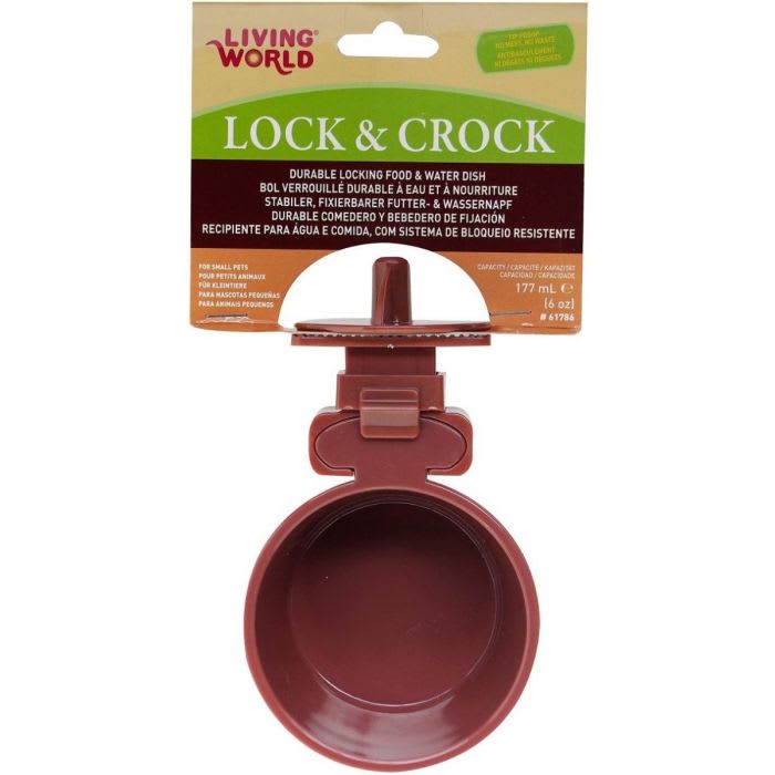 LIVING WORLD PLATO LOCK & CROCK 177 ML BURDEO1