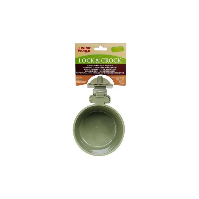 LIVING WORLD PLATO LOCK & CROCK 591 ML VERDE1