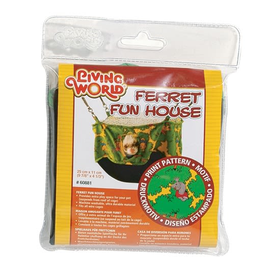 LIVING WORLD CASA DE FERRET VERDE 25 CM2