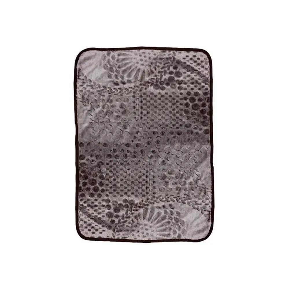 MANTA SUAVE CAFE PARA PERROS Y GATOS (100x70 CM)1