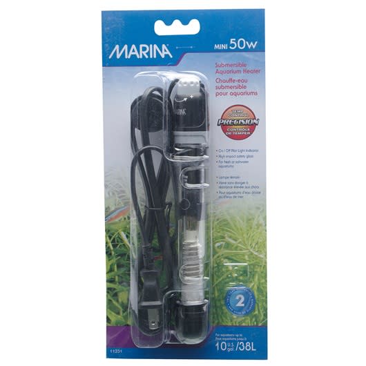 MARINA CALEFACTOR SUMERGIBLE P-SET 50W 15CM1