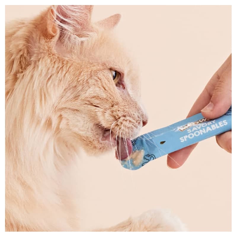 MEOWEE SPOON CHICKEN, SALMON AND DUCK, 4TB, 56GR3