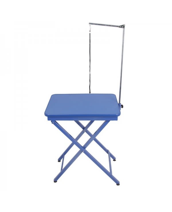 MESA ELEVADORA ELECTRICA Z AZUL C/BRAZO1