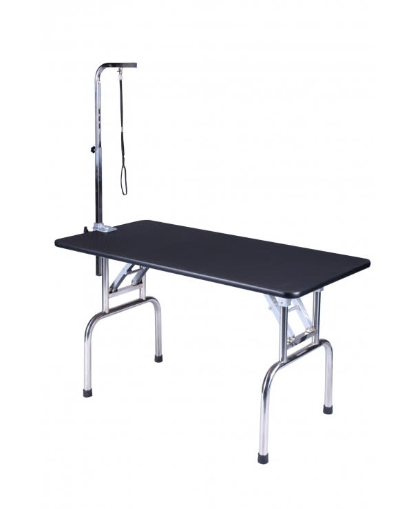 MESA PLEGABLE PATAS DE A. INOXIDABLE LARGE1