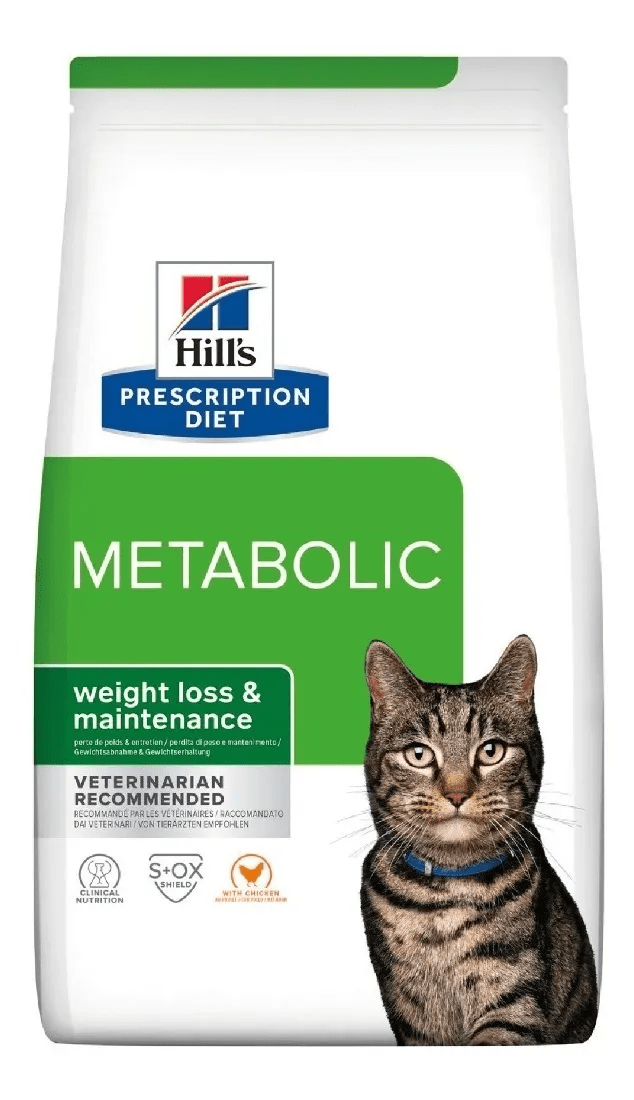 HILL'S FELINO ADULTO METABOLIC 3.85 KG1