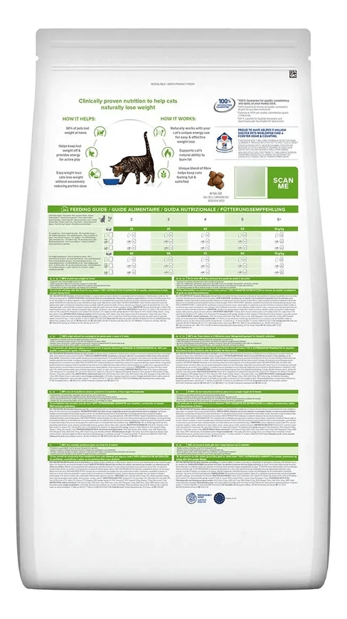 HILL'S FELINO ADULTO METABOLIC 3.85 KG2