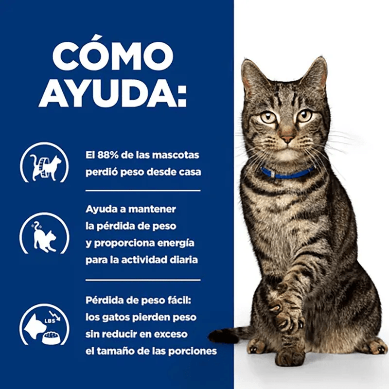 HILL'S FELINO ADULTO METABOLIC 3.85 KG4
