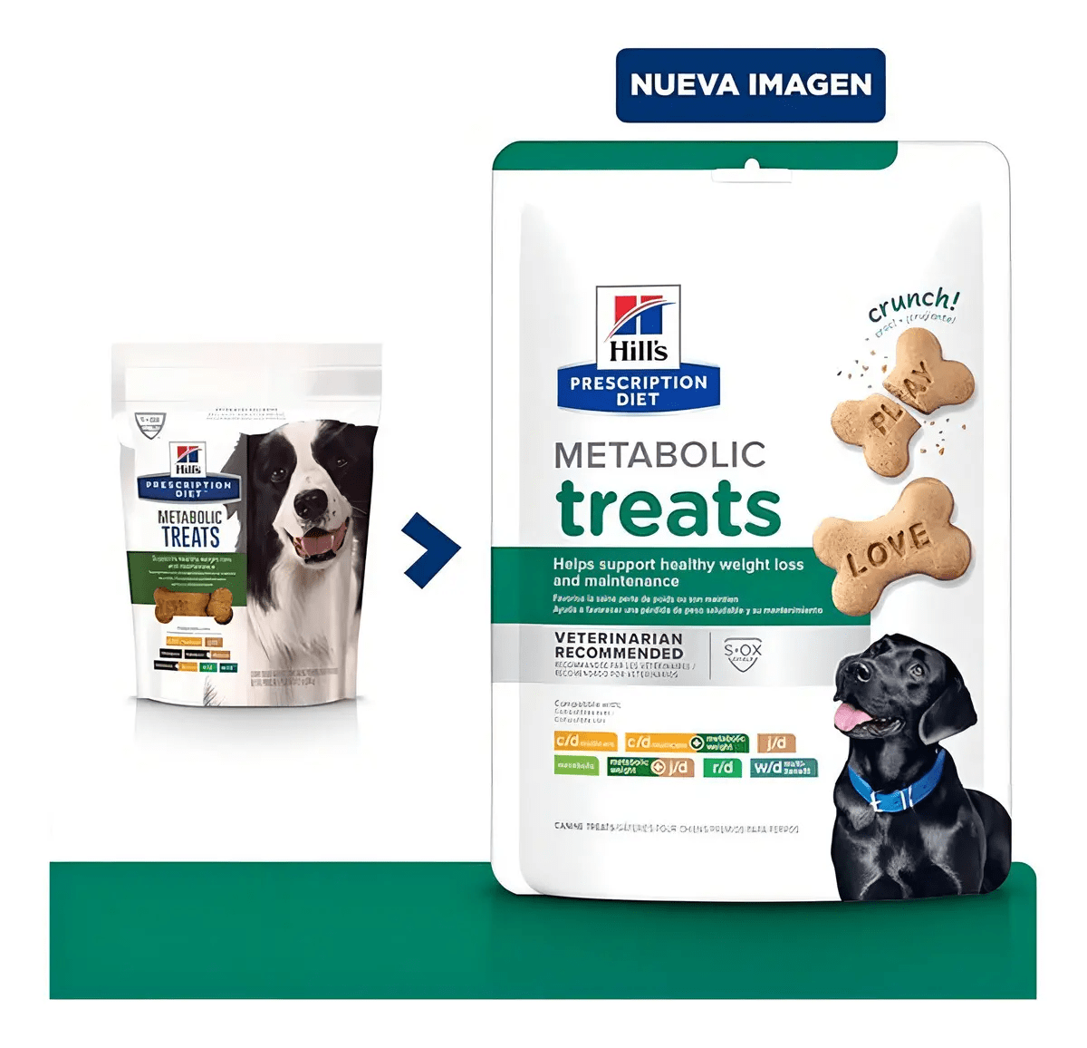 HILLS GALLETAS METABOLIC TREATS 340 GR2