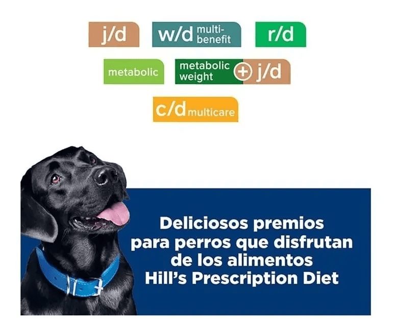 HILLS GALLETAS METABOLIC TREATS 340 GR4
